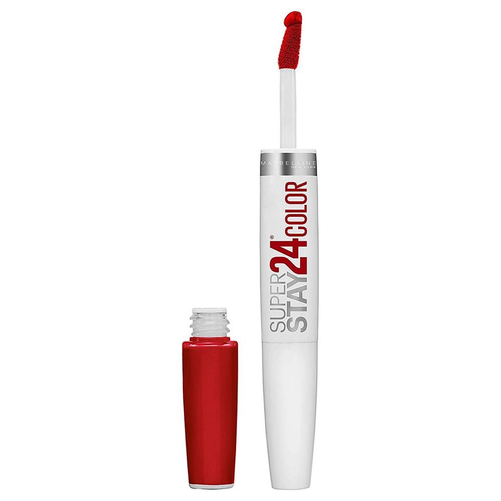 Maybelline SuperStay 24 Liquid Lipstick Makeup in Keep It Red