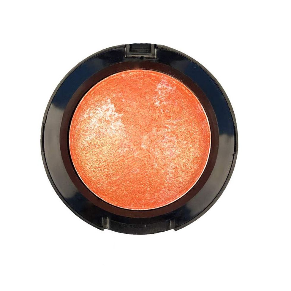 Mallofusa Eye Shadow Powder in Pumpkin Orange