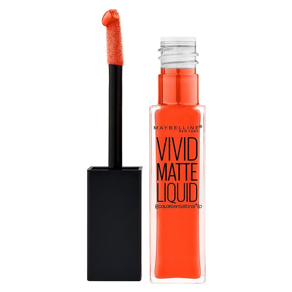 Maybelline Vivid Matte Liquid Lipstick in Orange Obsession
