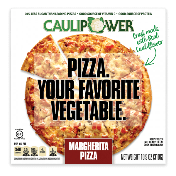 Margherita Cauliflower Crust Pizza