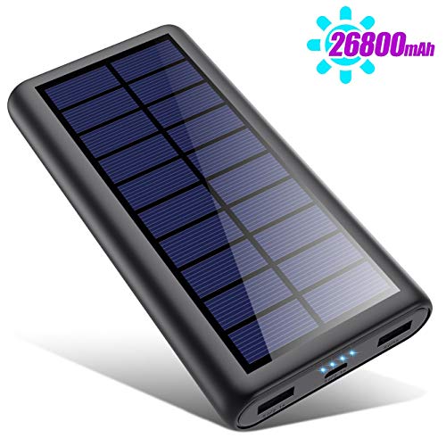 Cargador Solar 
