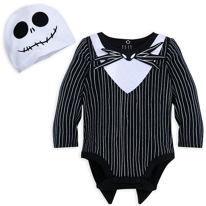 Jack Skellington Baby Costume 
