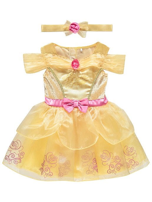 Belle Fancy Dress Costume