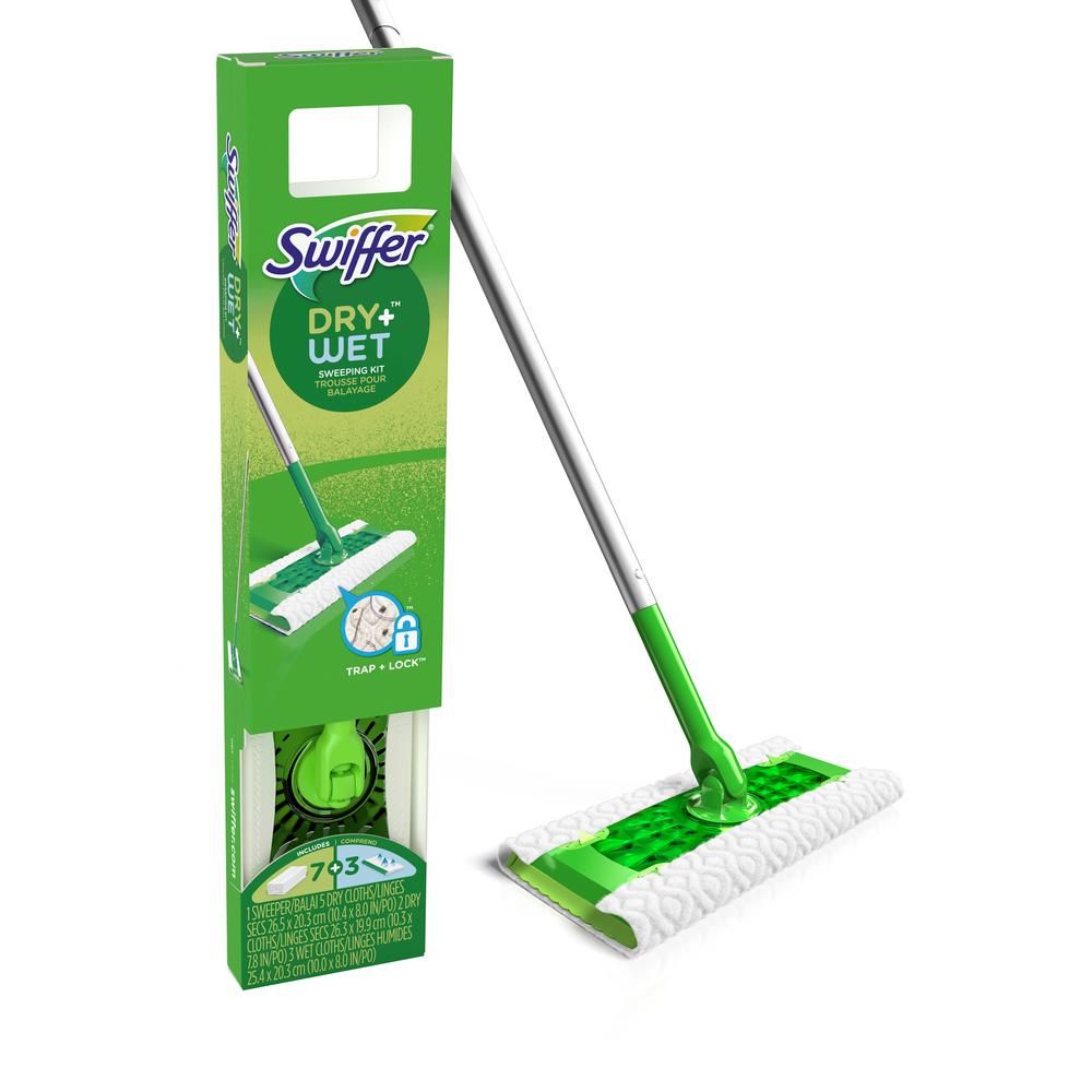Sweeper Dry and Wet Mop Starter Kit