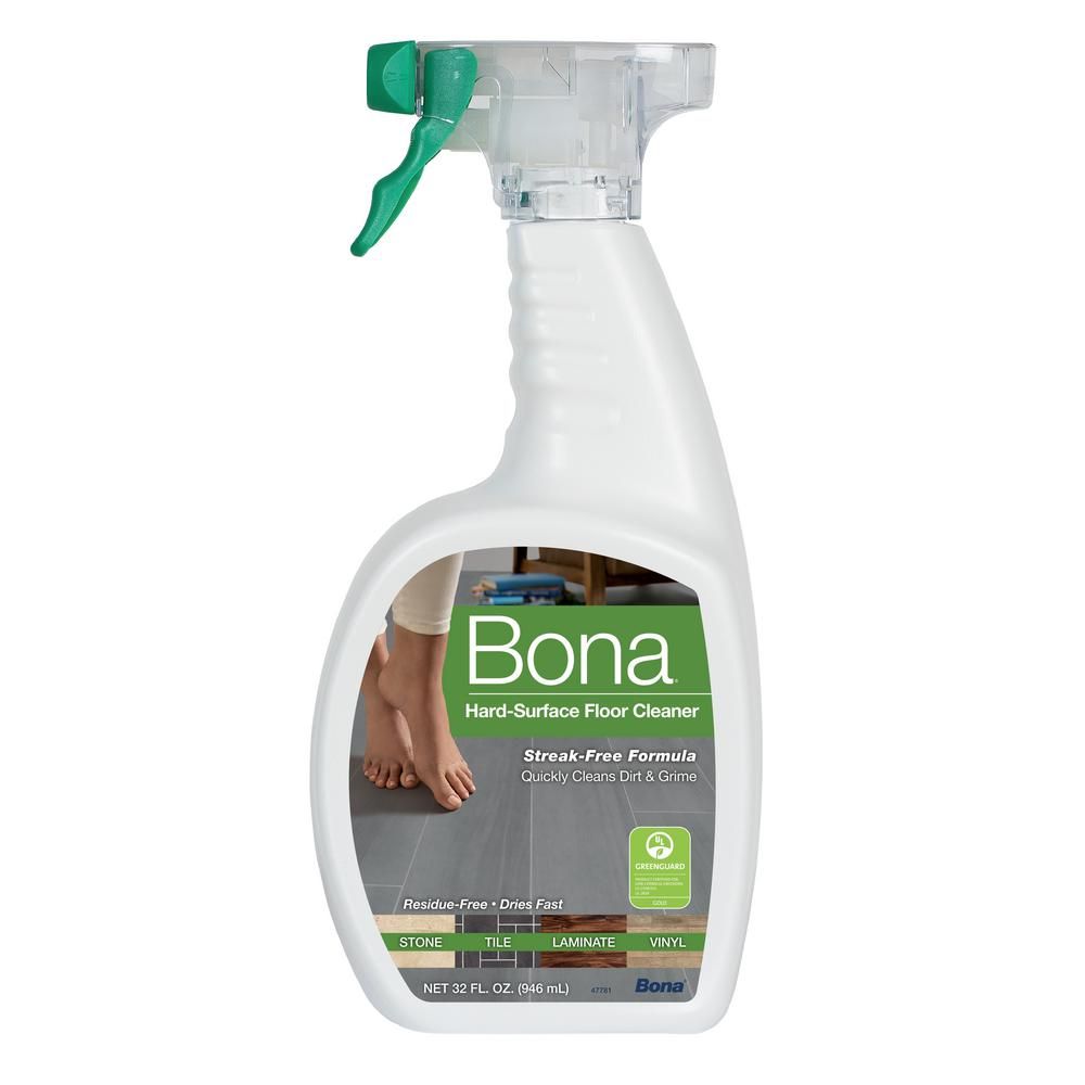 Bona Stone, Tile & Laminate Floor Cleaner Spray, 32 oz, 32 Fl Oz