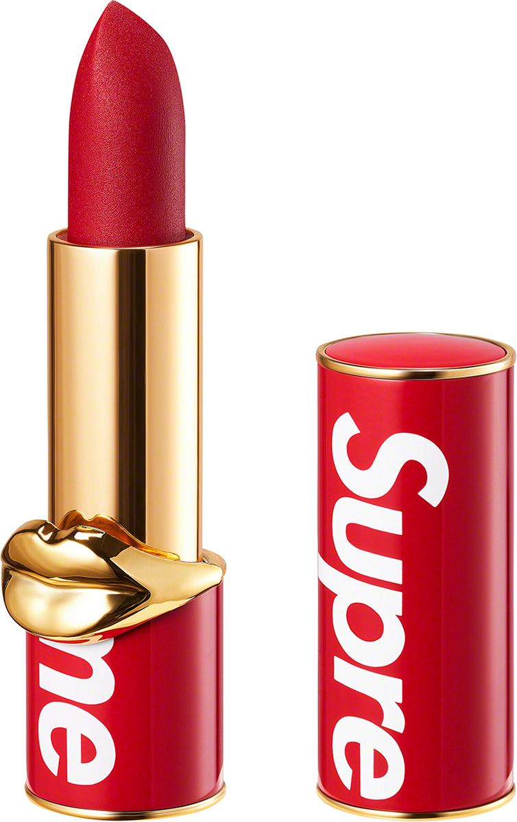 supreme pat mcgrath labs lipstick red