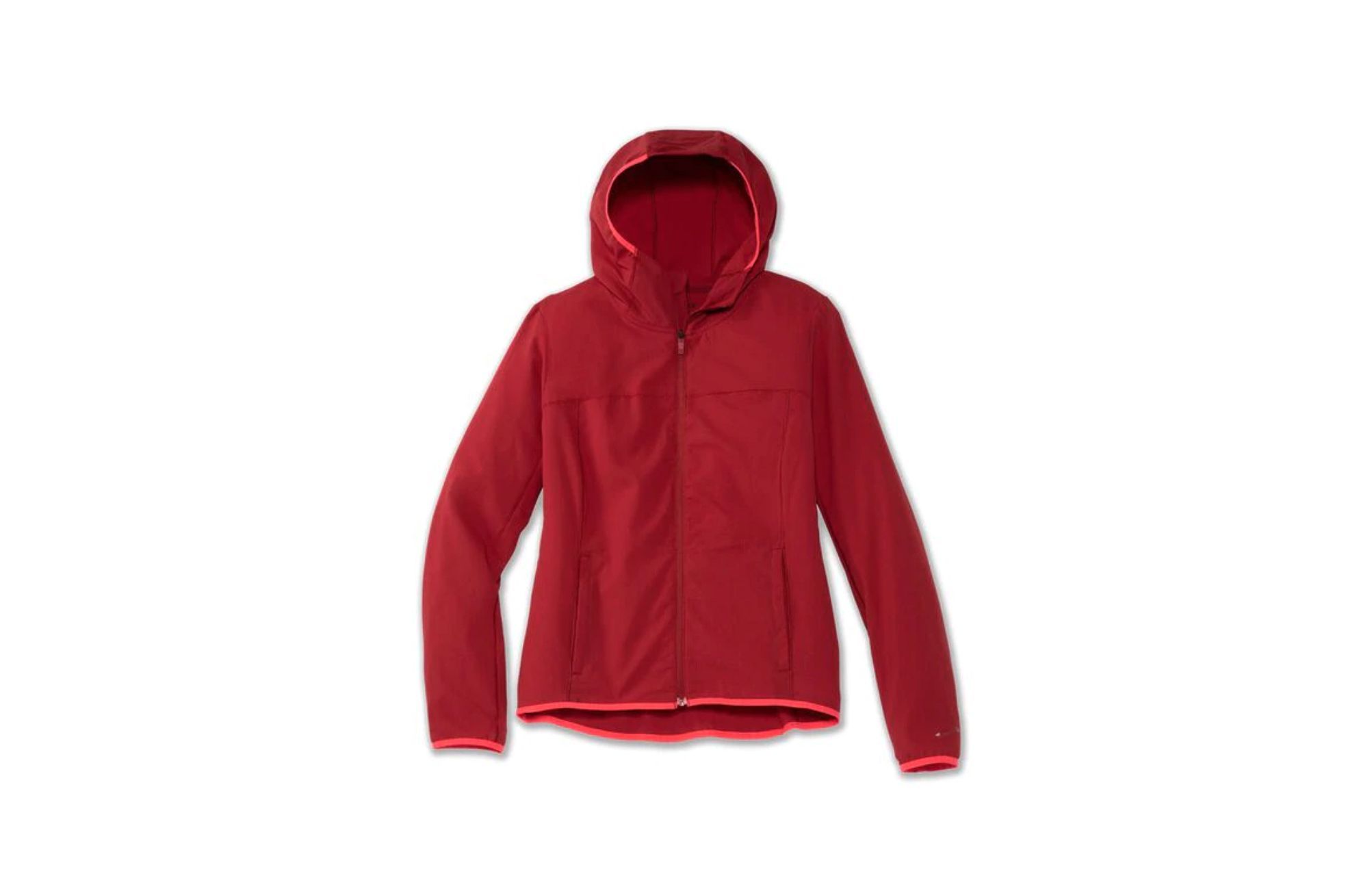 brooks jackets red