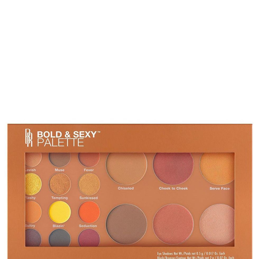 Black Radiance Bold and Sexy Palette