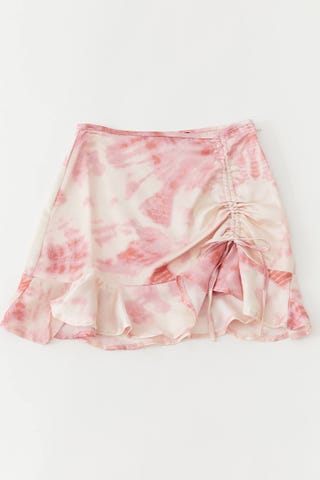 Summer Air Tie-Dye Mini Skirt