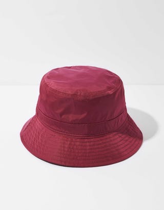 Unisex Nylon Bucket Hat