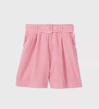 High-Rise Shorts 