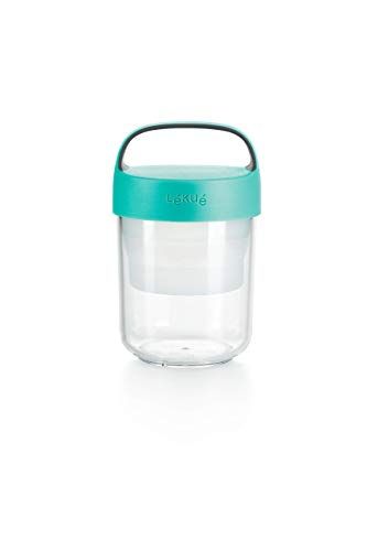 Clip Lock Square Plastic 6L Clear Storage Food Container With Carrying Handle