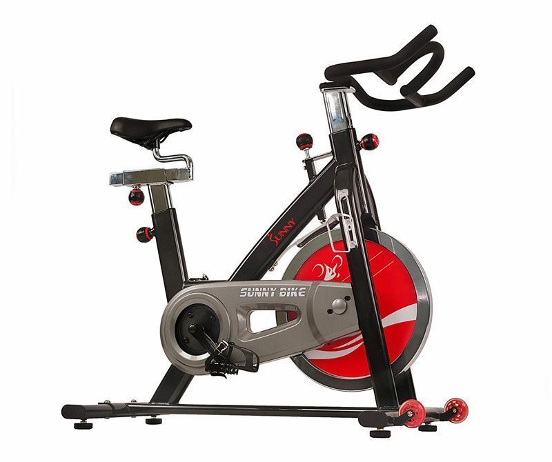 Exercise Bikes Indoor Cycling Bike Bicycle Fitness Workout Cardio Machines Home 