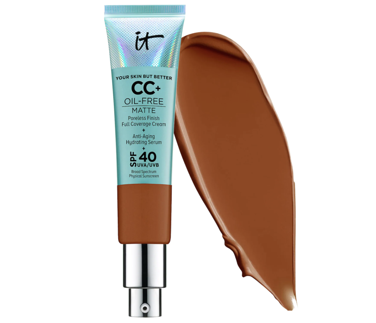 CC+ Cream Oil-Free Matte with SPF 40