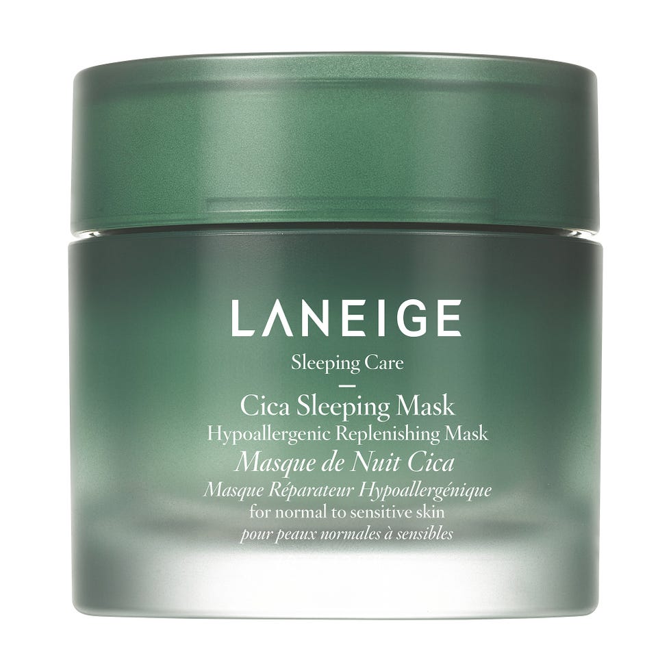 Hypoallergenic Cica Sleeping Mask