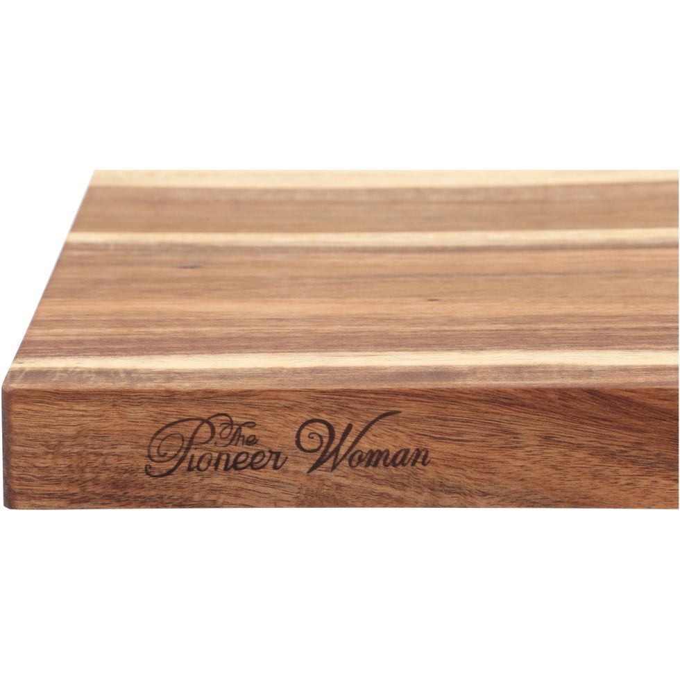 The Pioneer Woman Acacia Wood Cutting Board