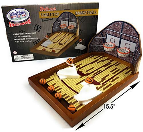 Tabletop Basketball Game for 2 Players