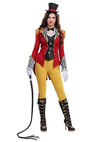 Ravishing Ringmaster Womens Costume, £47.99