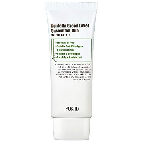 PURITO Centella Green Level Unscented Sun SPF50+ PA++++ 