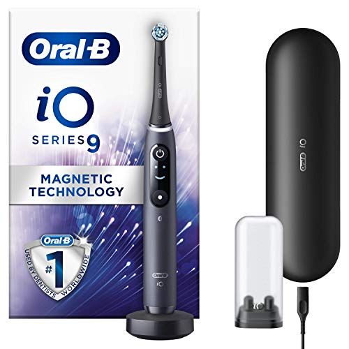 Oral-B iO9 Black Ultimate Clean Electric Toothbrush