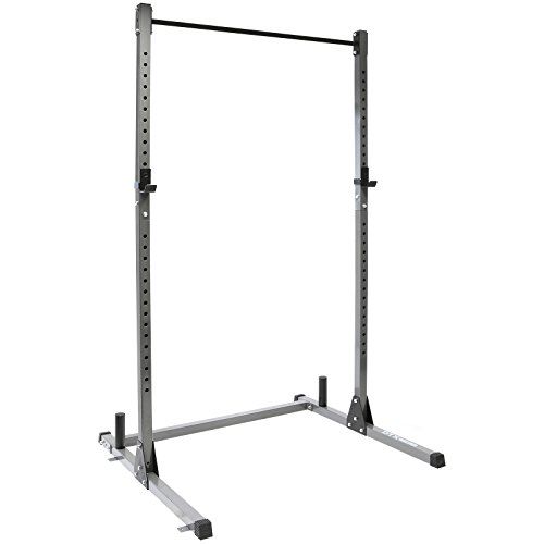 DTX Fitness Squat Rack Power Cage With Pull Up Bar