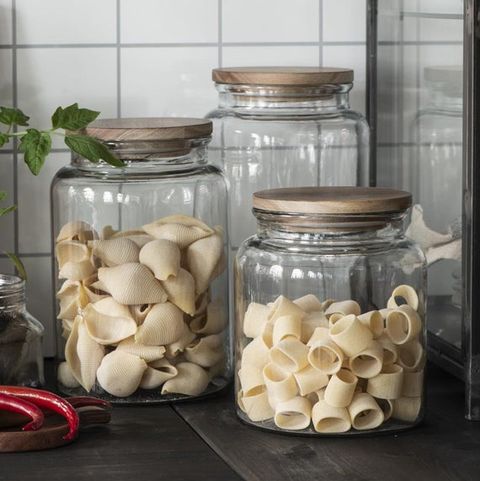 Pantry Ideas Storage And, Large Glass Flour Storage Containers Uk