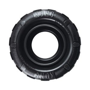 Kong Tires Dog Toy Black Small/Medium