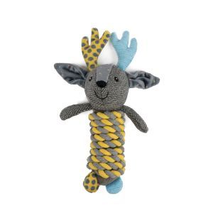 Wainwright's Just for Puppy Rope Body Dylan Deer Toy