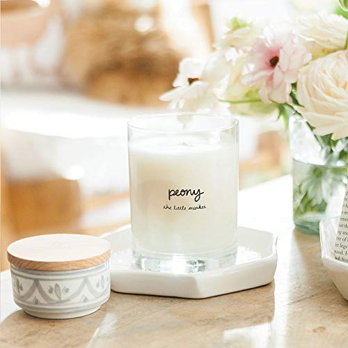 Peony Scented Candle