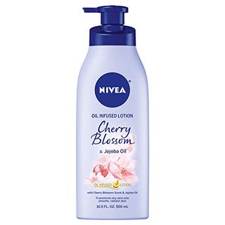 Cherry Blossom and Jojoba Oil Infused Body Lotion