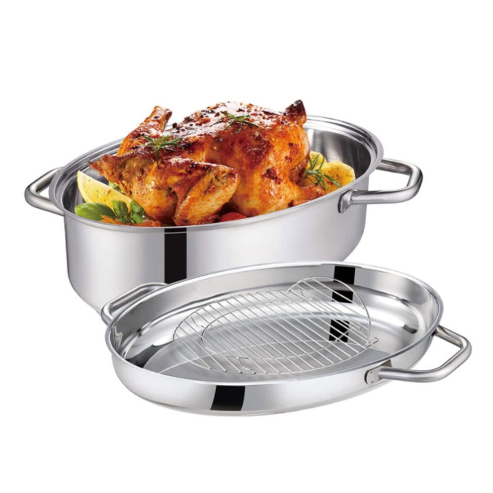 Mr Rudolf Roasting Pan with Lid and Rack