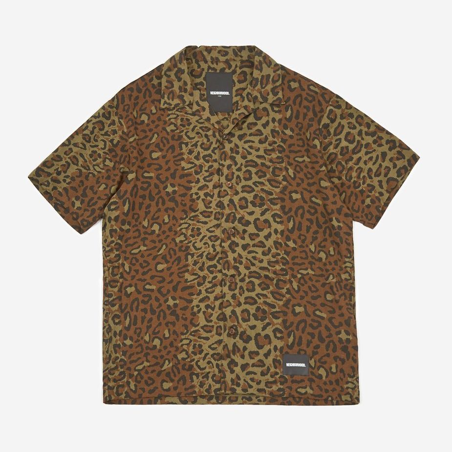 Aloha Leopard-Print Shirt