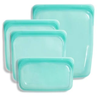 Reusable Storage Bag (2 Sandwich + Snack + 1/2 Gallon)