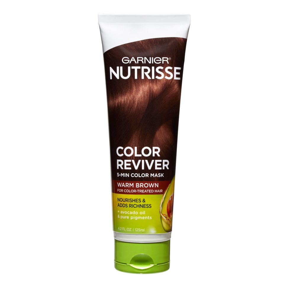 Color Reviver Hair Mask, Warm Brown