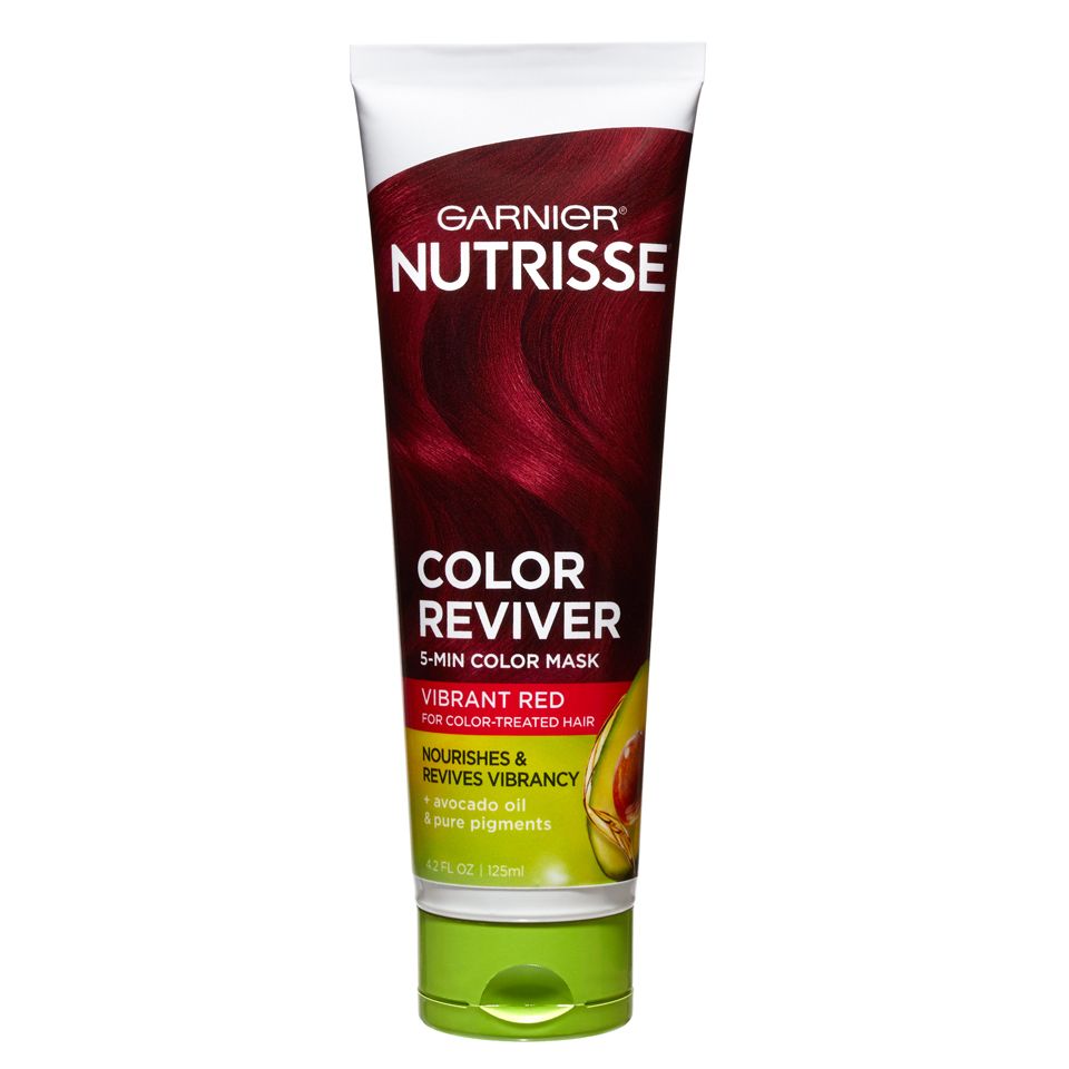 Color Reviver Hair Mask, Vibrant Red