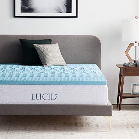 tempur-pedic® performance luxury cooling waterproof king mattress protector