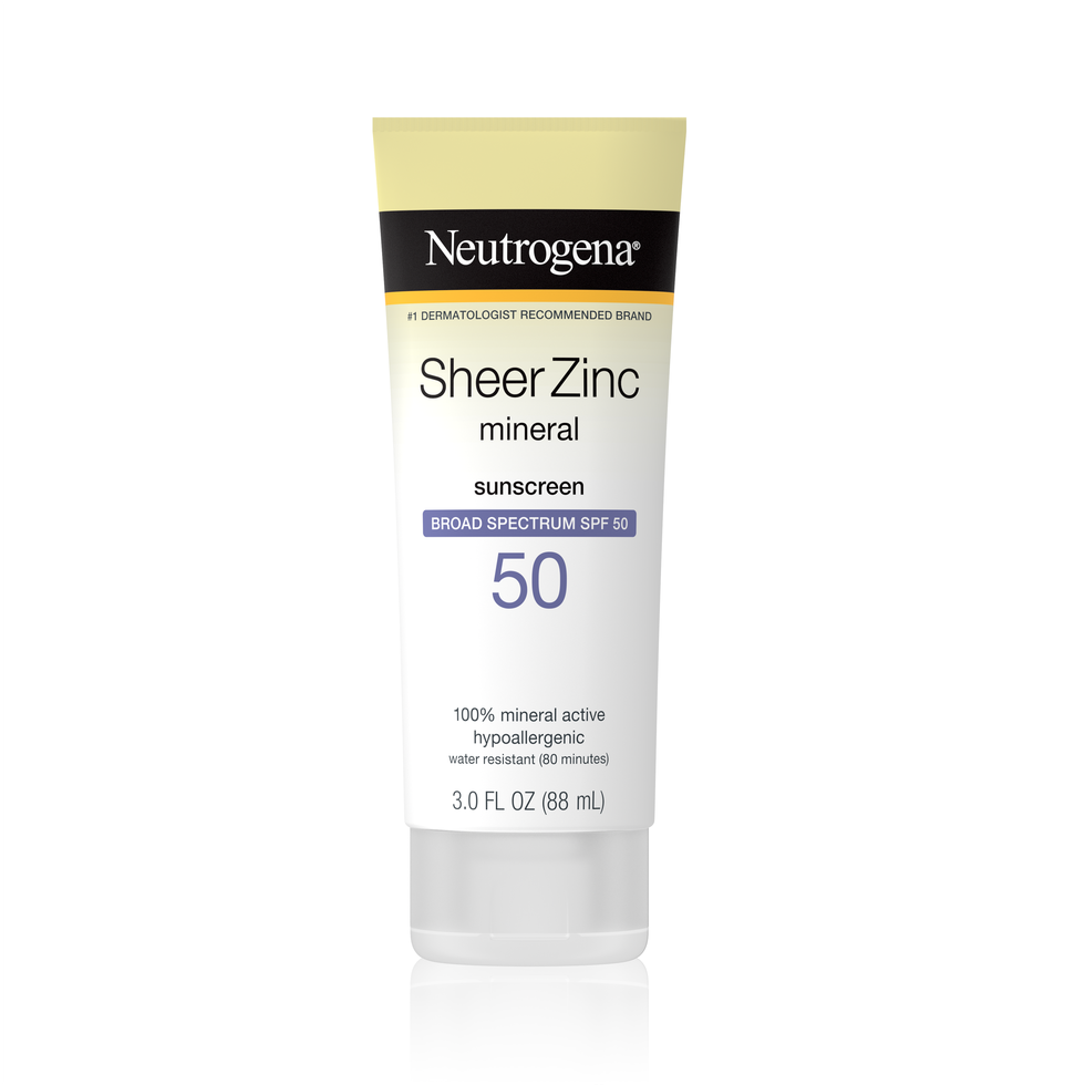 Neutrogena Sheer Zinc Sunscreen