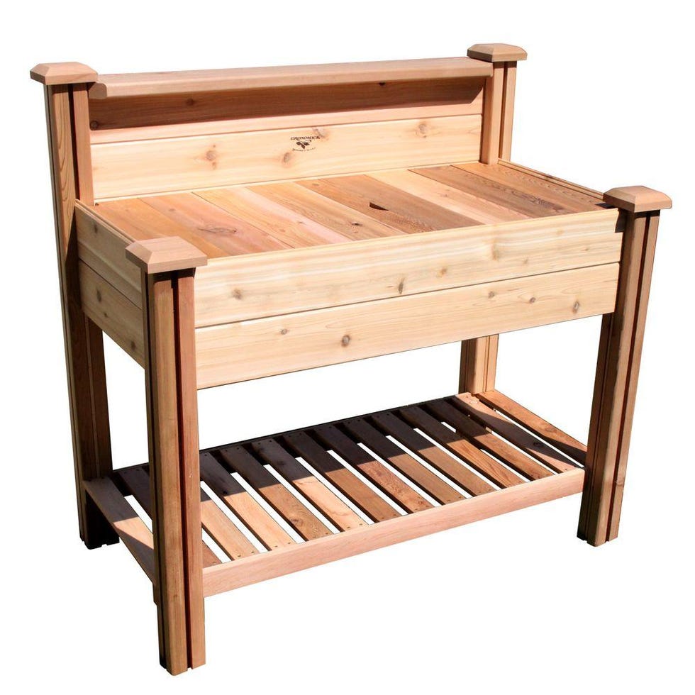 Gronomics Potting Bench With Shelf