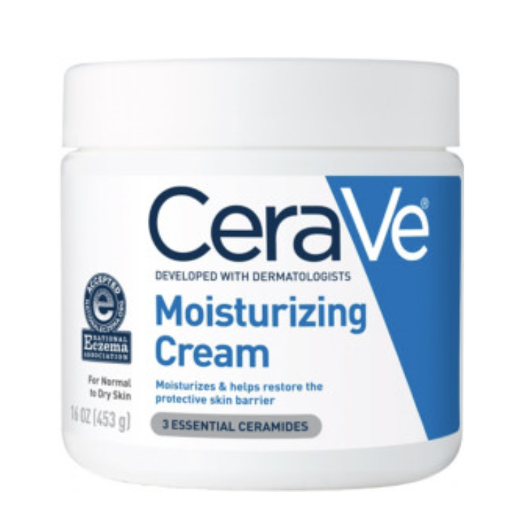 CeraVe Face and Body Moisturizing Cream 
