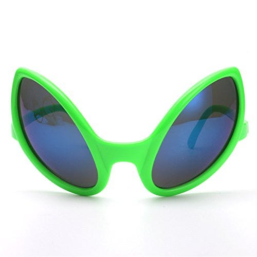 Alien Glasses