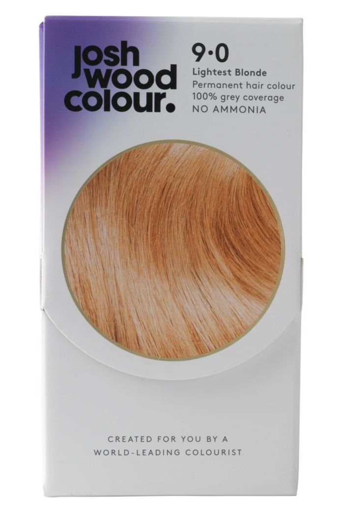 Josh Wood Colour 9.0 Lightest Blonde Permanent Hair Dye