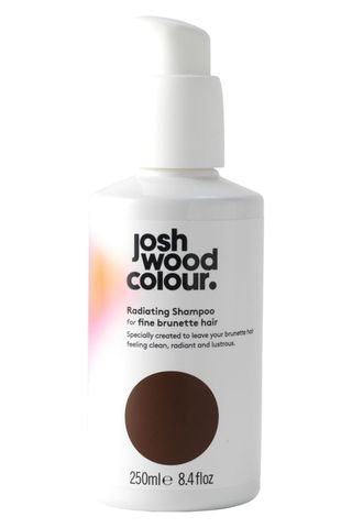Josh Wood Colour Radiating Shampoo For Fine Brunette Hair