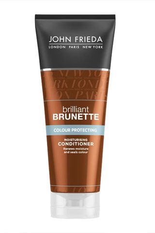 John Frieda Brilliant Brunette Colour Protect Moisturising Conditioner