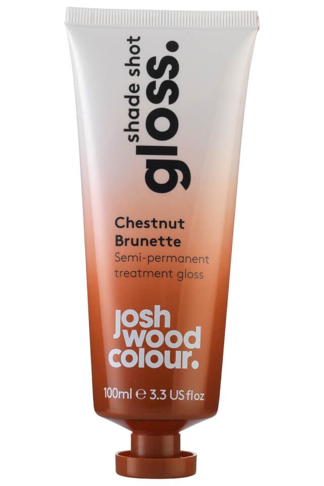 Josh Wood Colour Shade Shot Gloss Chestnut Brunette Treatment