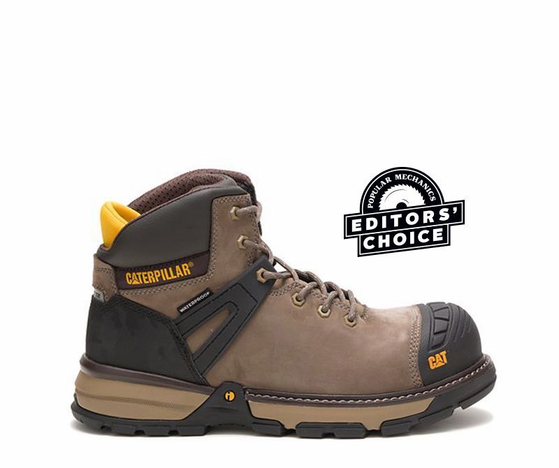 high end steel toe boots