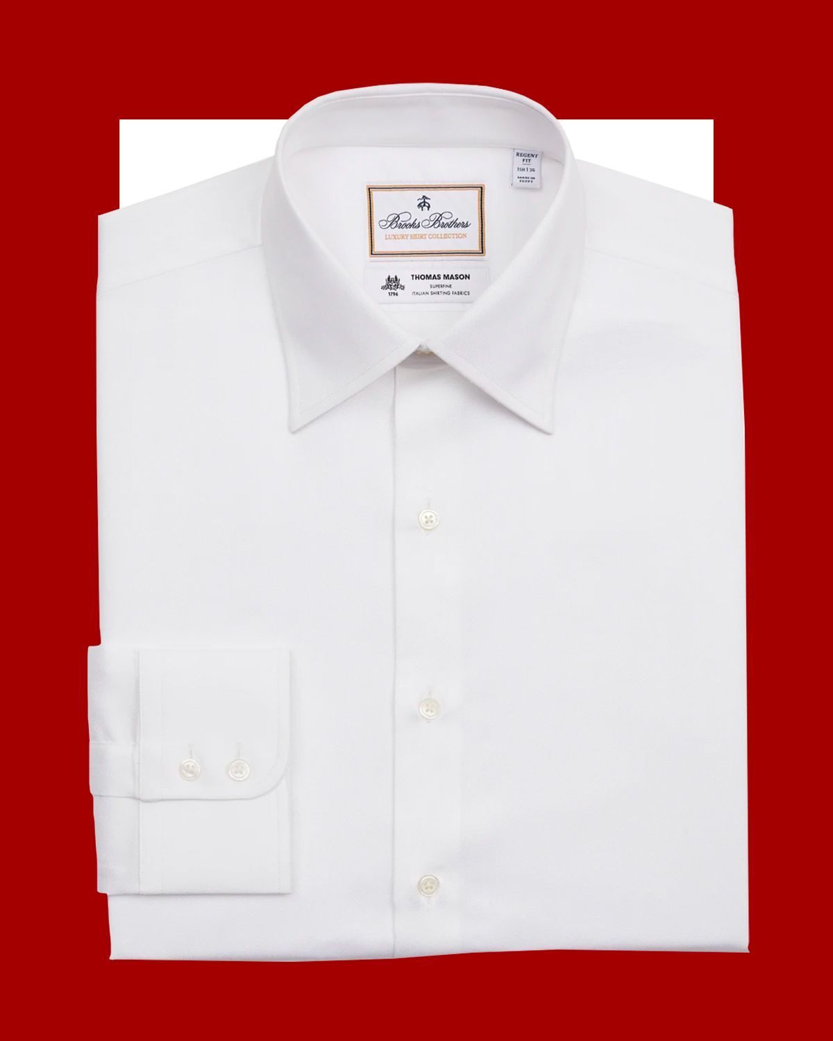 Luxury Collection Regent Fitted Dress Shirt