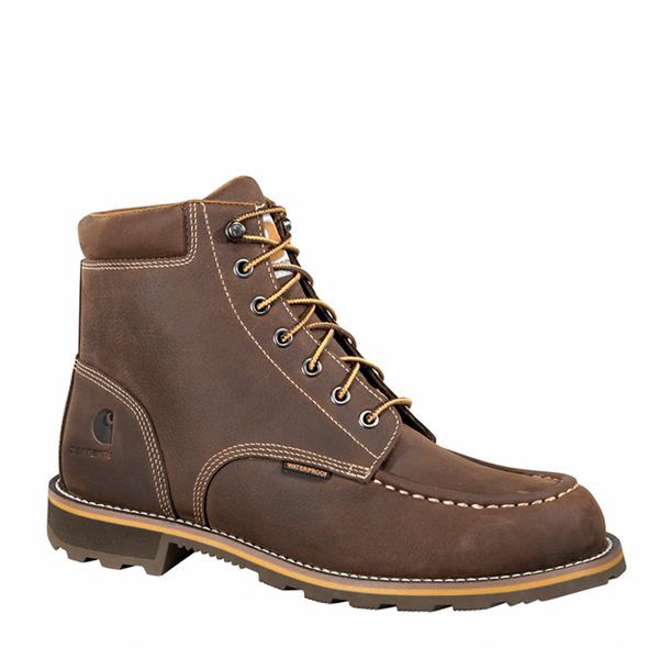 cap work boots that protect on building sites