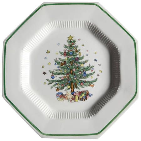 Antique christmas outlet dishes