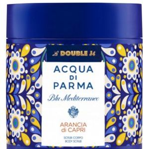 La Double J x Acqua di Parma Limited Edition Blu Mediterraneo Arancia Di Capri Body Scrub