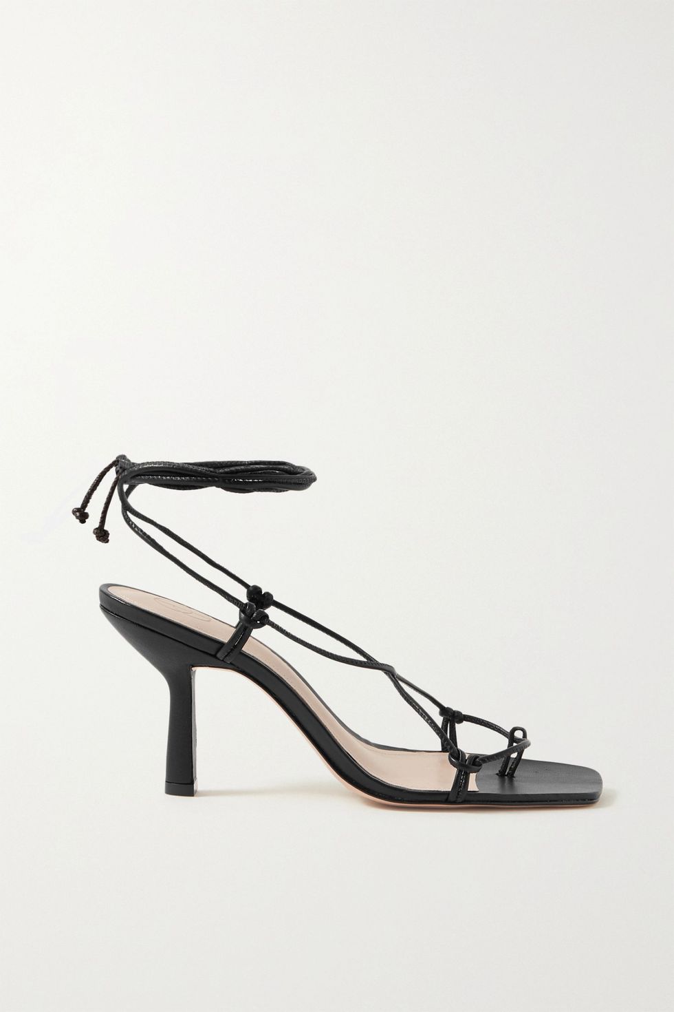 Knotted Leather Sandals